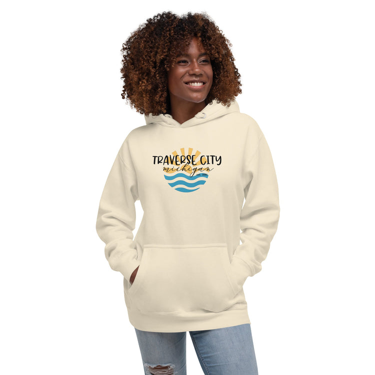 Traverse City Michigan unisex hoodie